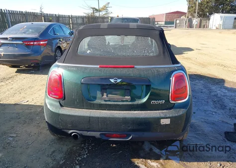 2016 Mini Convertible Cooper z USA, uszkodzony, nr VIN WMWWG5C56G3C18852